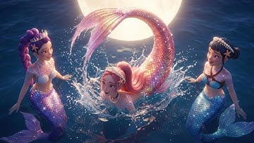 SOS! SAVE HUNTRIX – The Mermaid Rescue | K-Pop Demon Hunters