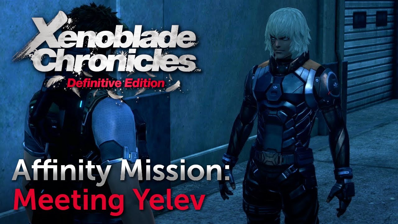 Meeting Yelev Affinity Mission Xenoblade Chronicles X Definitive