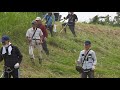 五十嵐川を愛する会の草刈り