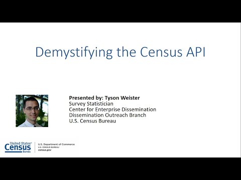 Demystifying the Census API