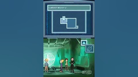 Code Lyoko Jeu DS : Vidéo 2