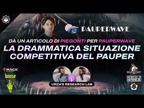 Pauper, tutto bene? | "Mala Tempora Currunt" @piegonti6835