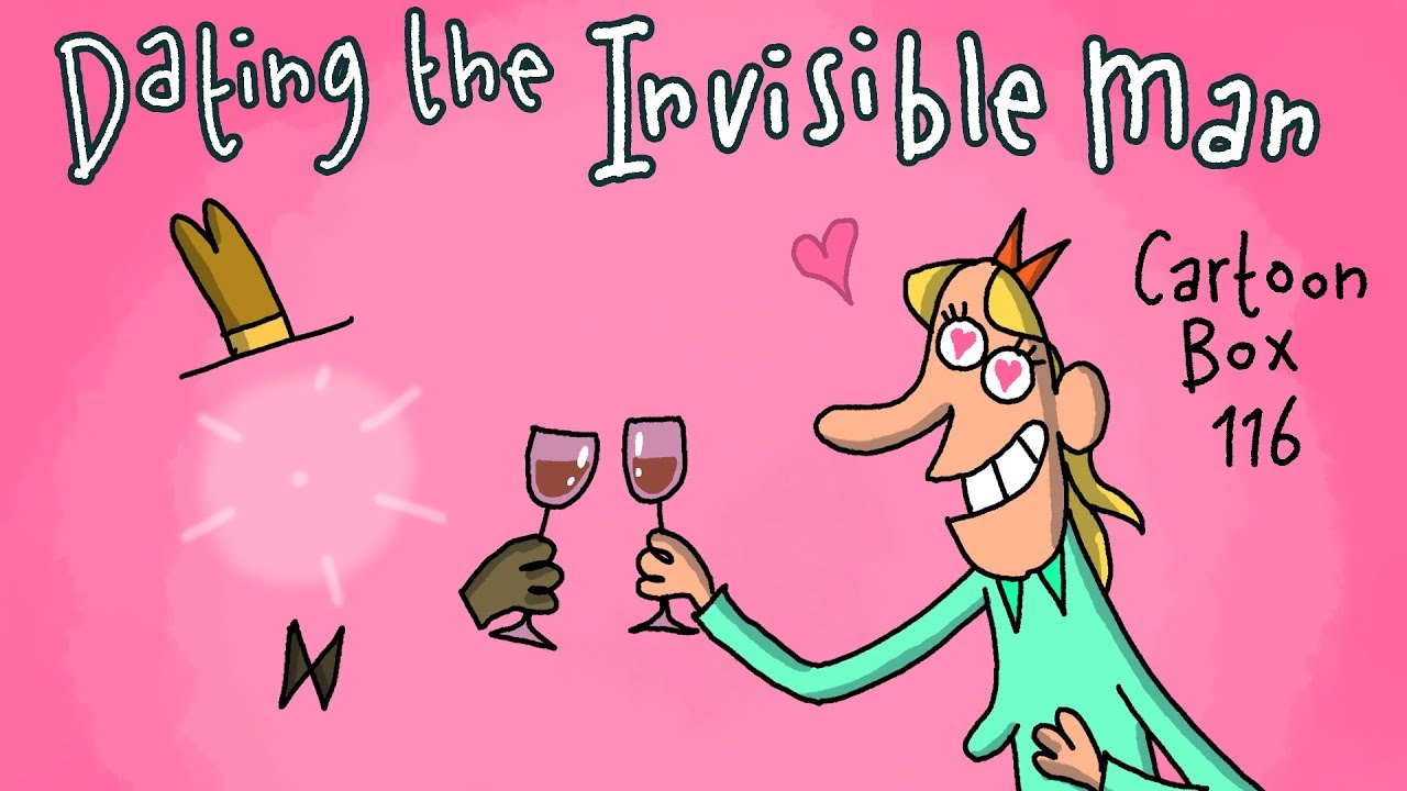  Dating The Invisible Man | Cartoon Box 116 | by FRAME ORDER