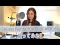 【Rinaソングス】『Can you feel the POWER OF WORDS?』歌ってみた!
