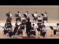 稲築東中学校吹奏楽部 第59回吹奏楽コンクール筑豊支部(福岡県嘉麻市)