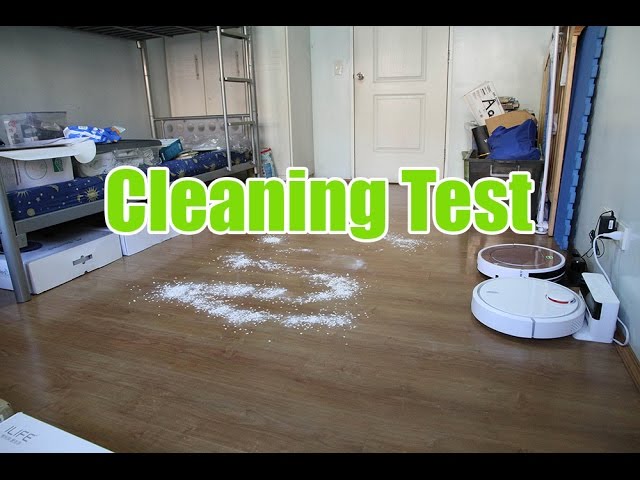 ILIFE V7S Robot Vacuum: Cleaning and Test on Floor - YouTube