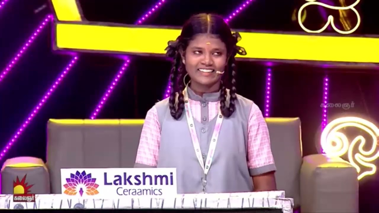 நம் பள்ளி மாணவர்கள் தமிழோடு விளையாடு நிகழ்ச்சியில் நம் பள்ளி மாணவர்கள் 