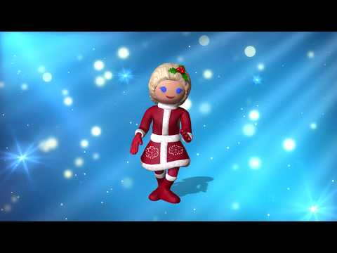 Missis Claus. Made in Blender and iClone