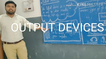 Class 4 lesson 1 (Knowing About a computer)