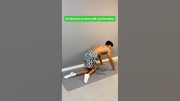 One Powerful Home Exercise to Fix Hip Dips, Correct Pelvic Rotation, and Eliminate Fake Wide Hips