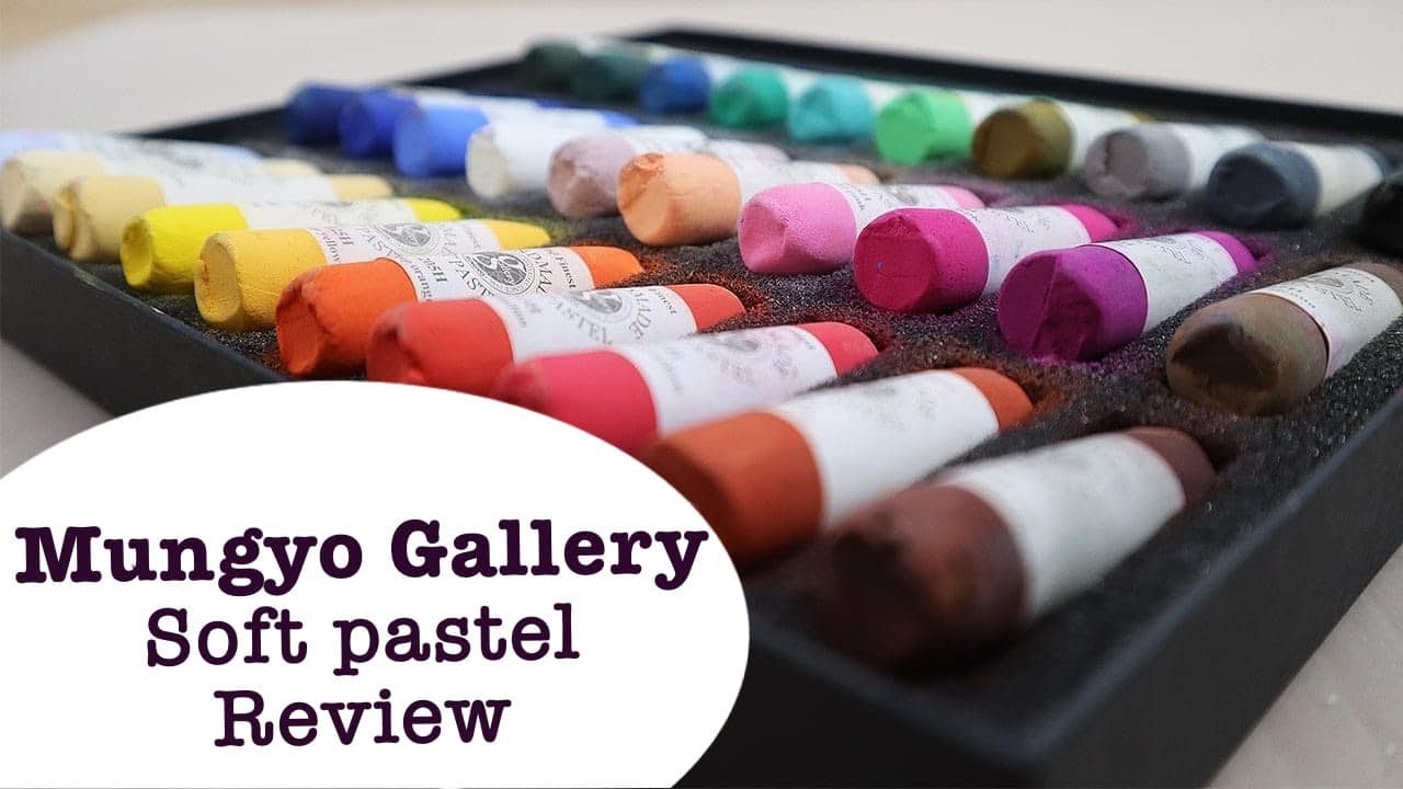 Mungyo Gallery Handmade Soft Pastel Review