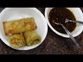 Chicken EGG ROLLS