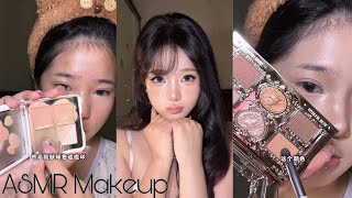ASMR Makeup & Skincare tutorial 🎀 Satisfying Videos ♡ Aesthetic ✨️