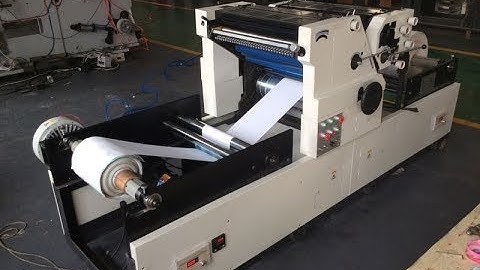 ROLL TO ROLL OFFSET PRINTING MACHINE FIXED LENGTH TYPE ZONGRUI