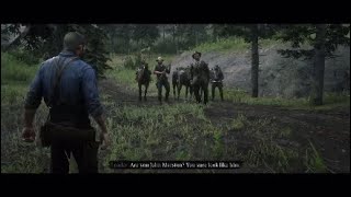 Red Dead Redemption 2 Are you John Marston shorts