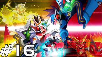 Mega Man Star Force 2 [Co-Op] - Part 16: OOPS! Mega Ate The OOPart!