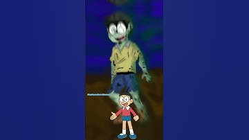 doraemon and nobita turned into (zombies)🧟🥶