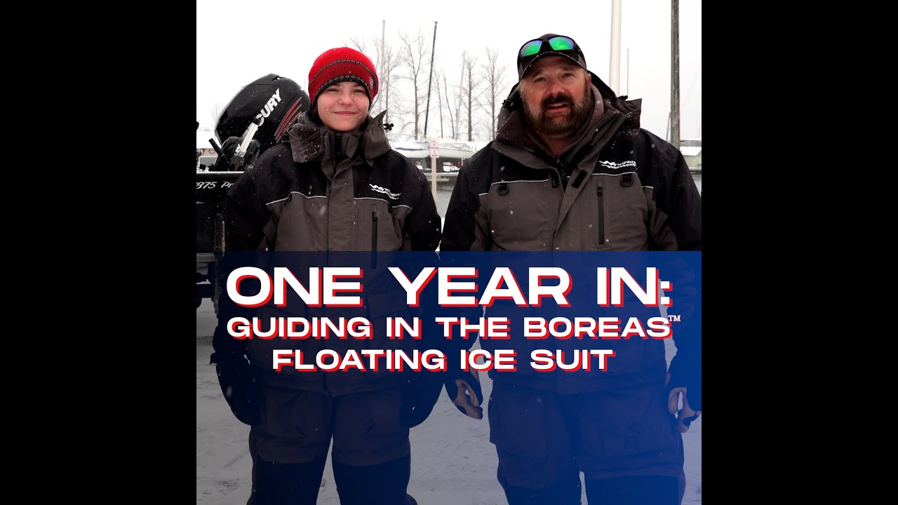 A Year of Guiding in the Boreas Floating Ice Suit 