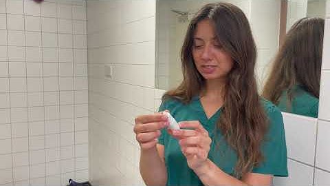 How to self-administer eye drops