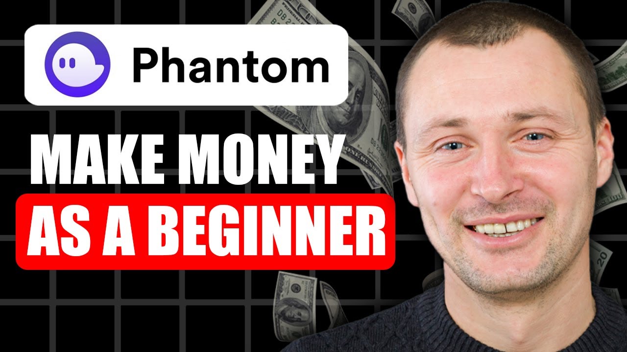 How To Use Phantom Wallet To Make Money | Beginners Tutorial - YouTube