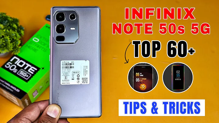 Infinix note 50s 5G Top 60+++ Tips And Tricks | Infinix Note 50s Hidden Features | Infinix note 50s