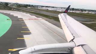 Air Canada Express Embraer E175 Landing Montréal YUL Runway 24L