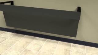 Stone Pro ADA Compliant Countertop Support Demo