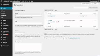 How to Delete a Category in WordPress