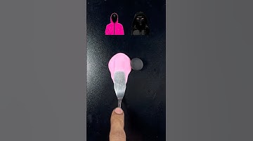 Squid Game | Color Mixed #satisfying #colormixing #shorts