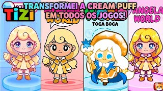 Como Fazer A Cream Puff De Cookie Runavatar World Vs Pocket World Vs Pony World Vs Tomniz