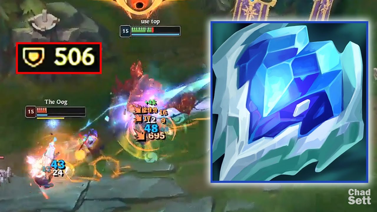 When ADC Attacks 506 ARMOR Malphite..