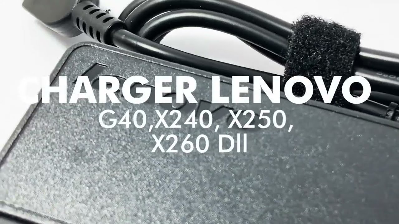Review Charger Lenovo 20V 3.25A Colokkan USB