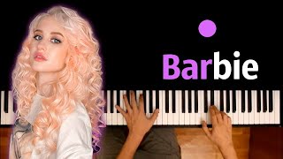 Диана Астер - Barbie ● караоке | PIANO_KARAOKE ● ᴴᴰ + НОТЫ & MIDI
