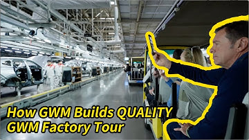 GWM Xushui Manufacturing Plant | Maximum Output, Maximum Proof