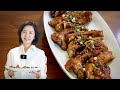 Onepan korean style pork ribs  deung galbi jjim