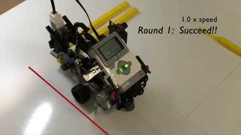 LEGO Mindstorms EV3 Construction (Wall Building) Robot: Camera Off