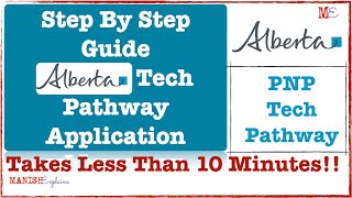 Alberta AAIP | Tech Pathway Application EOI Process | Step By Step Guide