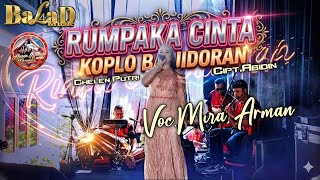 RUMPAKA CINTA ( PUTRI CHELEN ) - VOC.MIRA ARMAN | BALAD MUSIK LIVE CITESPONG LEMBANG #perhajatan