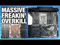 Motherboard Analysis of $1800 Dominus Extreme | "Massive Freakin' Overkill"