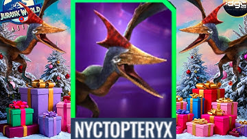 Nyctopteryx Debuts + Grand Harvest Community Event! | Jurassic World Alive