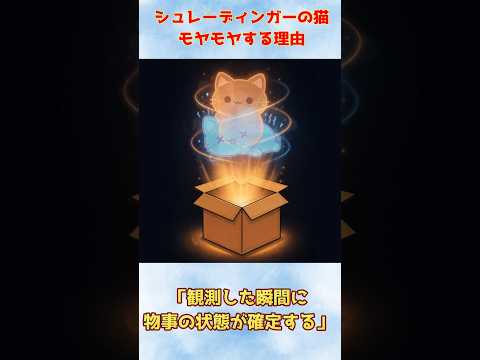 実はこういうことだった「シュレーディンガーの猫」のわからない所がわかる解説