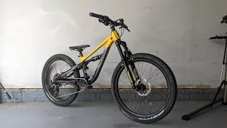 Bike Check: Our Modified Polygon Siskiu D24