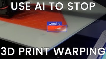 3D Print Warping Detection and Correction - QuinlyVision Explained
