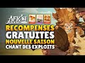 Incroyable annonce de la saison 1 sur afk journey  rcompenses gratuites