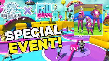 Fall Guys Final Fantasy XIV Crossover event! Conquer the Blunderville Challenge!