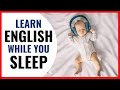 12 hours learn english while sleeping  english listening comprehension  level 3