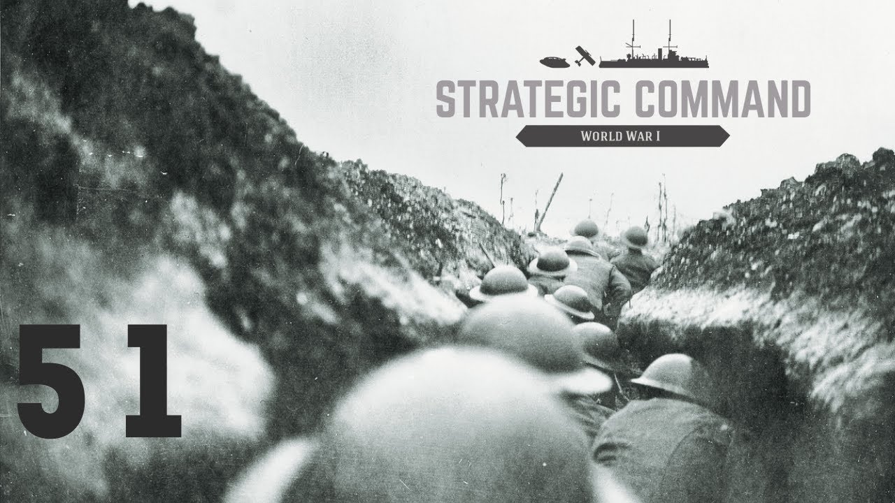 Strategic Command - World War I - Central Powers - Ход 51 - Вступление в войну Швеции