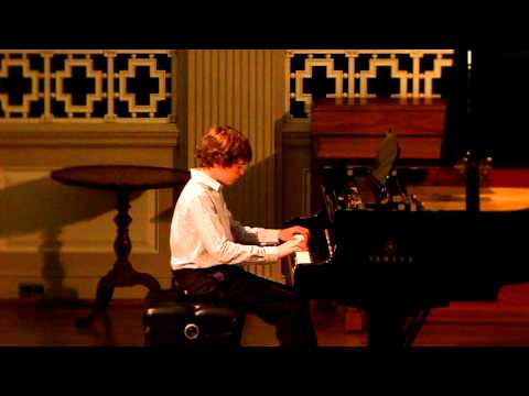 "Fantasy Dance" by R.Schuman played by Chris Suarez