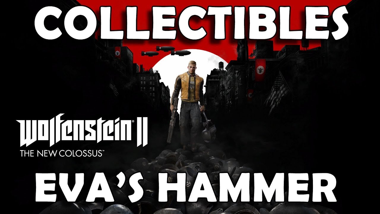 Wolfenstein 2 The New Colossus Trophy Guide & Roadmap