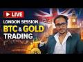 Crypto Gold Live Trading | LONDON SESSION | 30 MARCH 2026 | THE CHARTISTT
